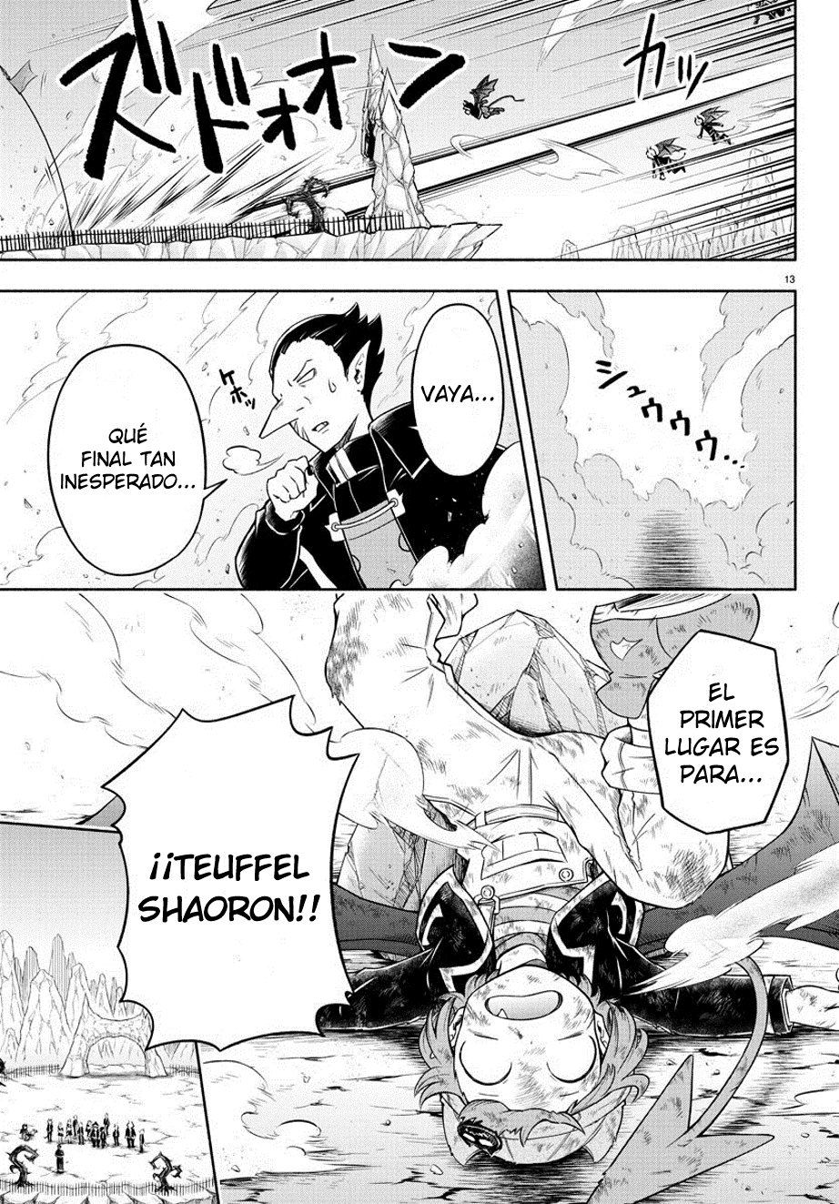 Makai no Shuyaku wa Wareware da! Capítulo 9 - Página 13 en español