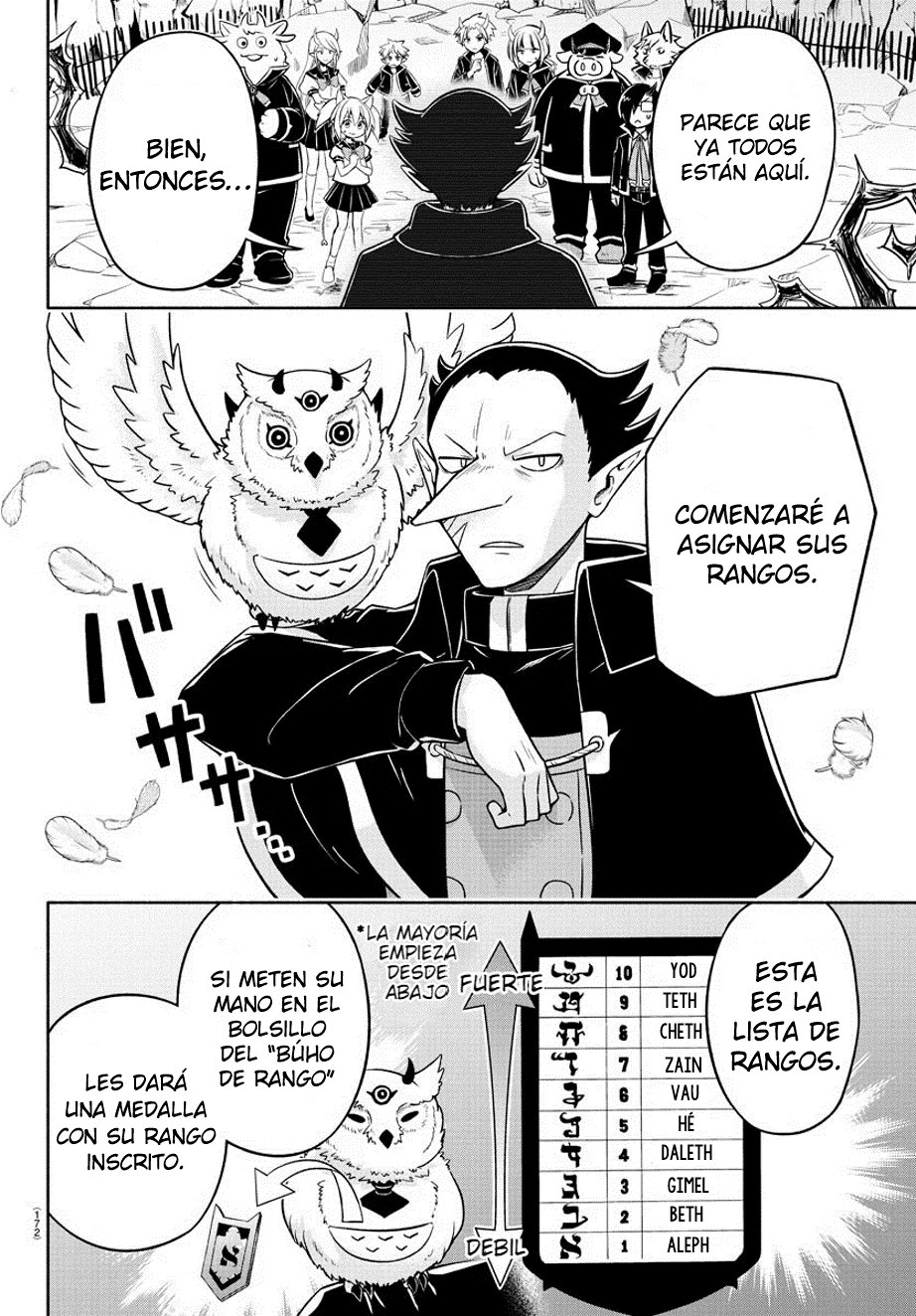 Makai no Shuyaku wa Wareware da! Capítulo 9 - Página 14 en español