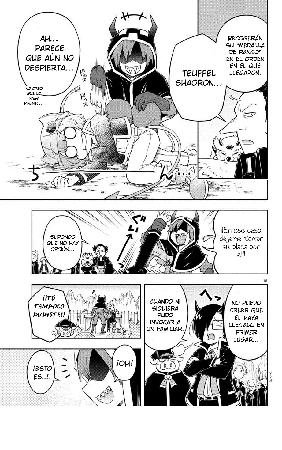 Makai no Shuyaku wa Wareware da! Capítulo 9 - Página 15 en español