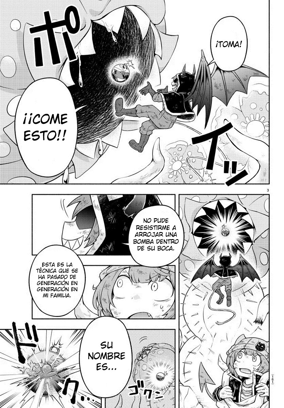 Makai no Shuyaku wa Wareware da! Capítulo 9 - Página 3 en español
