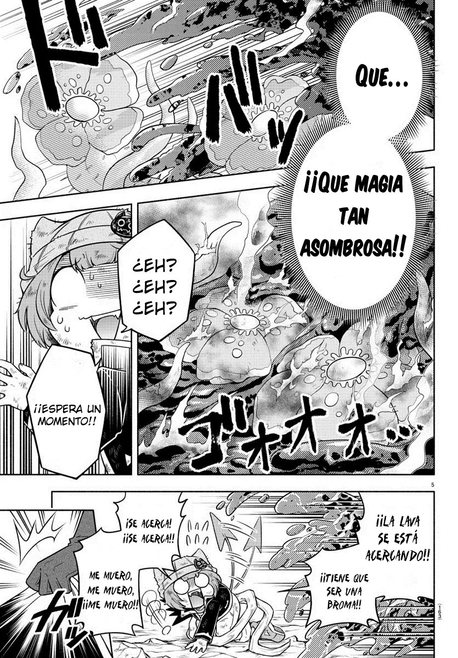 Makai no Shuyaku wa Wareware da! Capítulo 9 - Página 5 en español