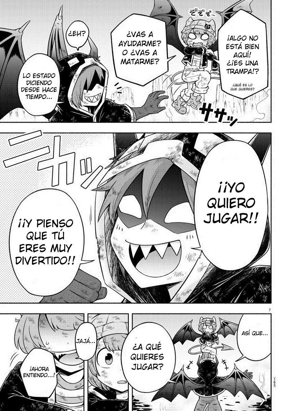 Makai no Shuyaku wa Wareware da! Capítulo 9 - Página 7 en español