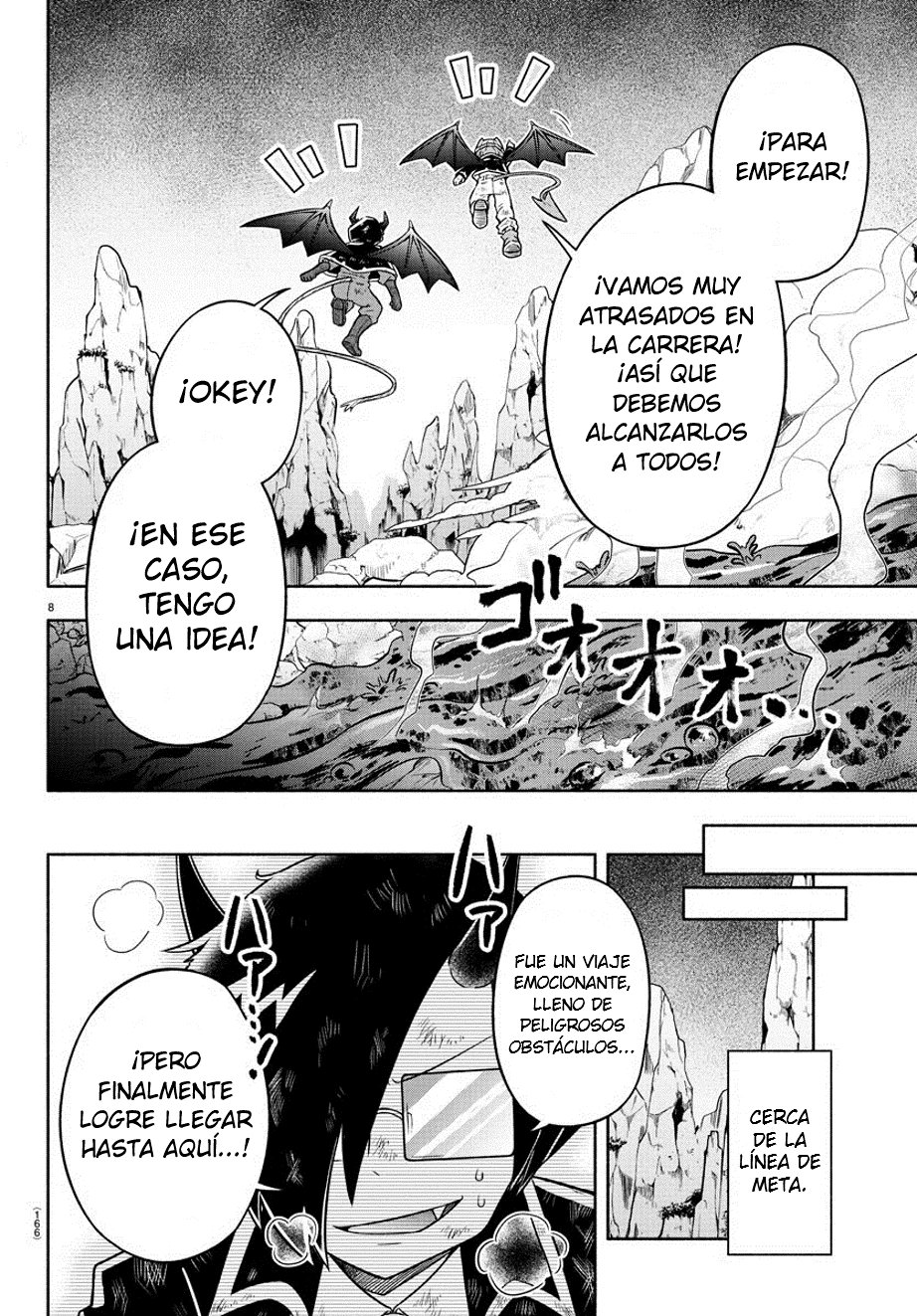 Makai no Shuyaku wa Wareware da! Capítulo 9 - Página 8 en español