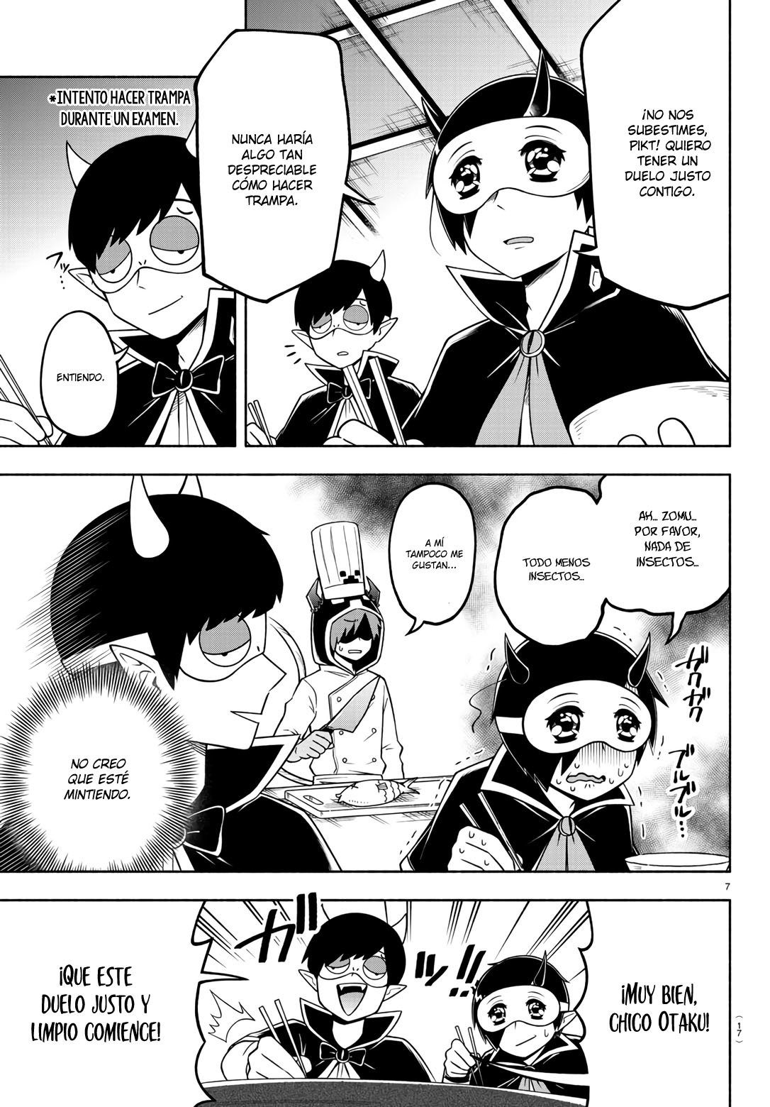 Makai no Shuyaku wa Wareware da! Capítulo 90 - Página 11 en español