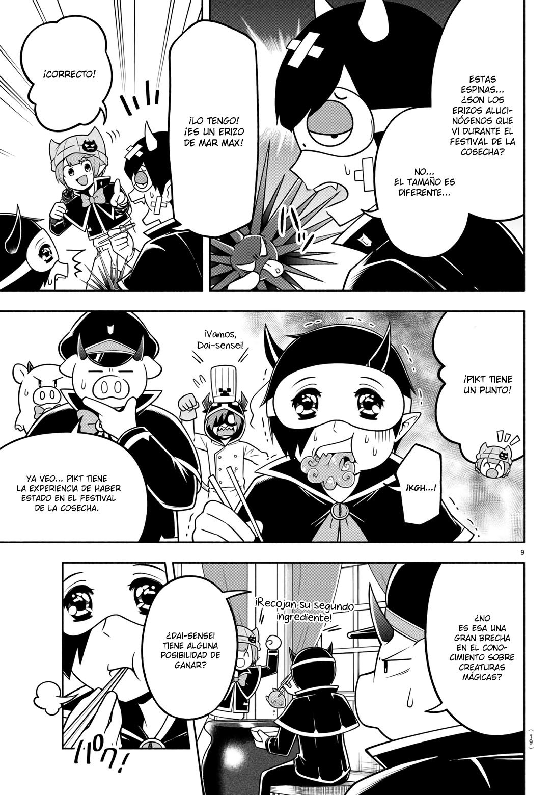 Makai no Shuyaku wa Wareware da! Capítulo 90 - Página 13 en español
