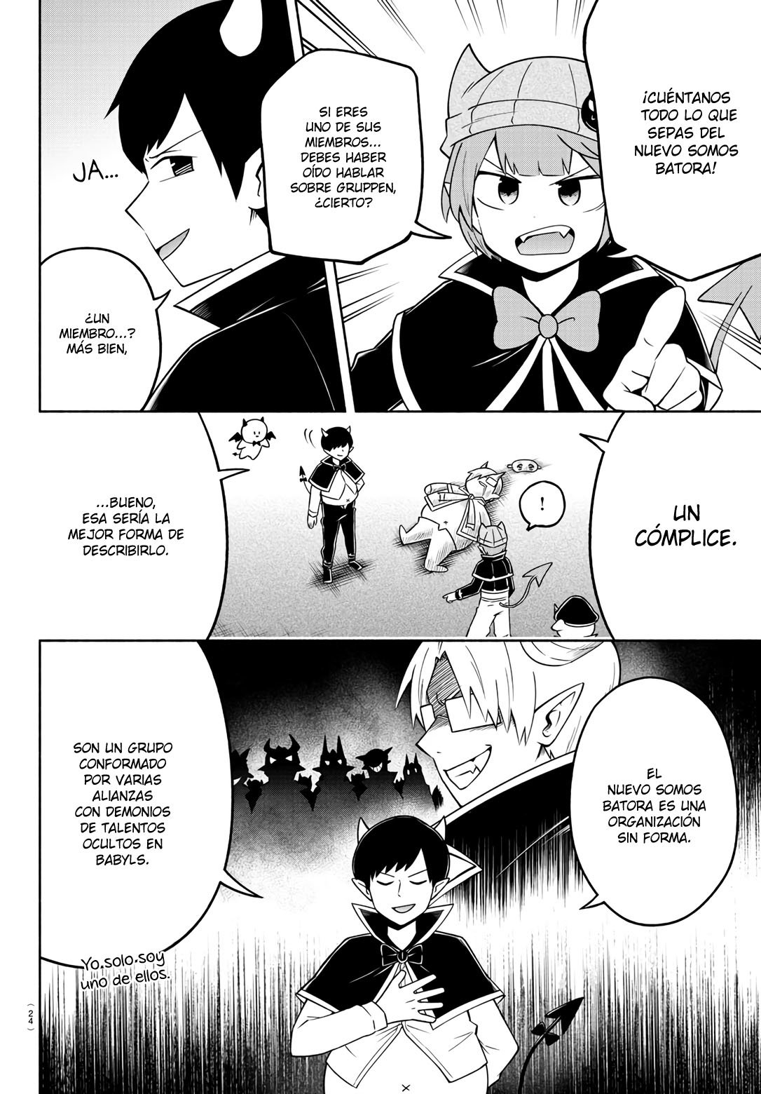 Makai no Shuyaku wa Wareware da! Capítulo 90 - Página 18 en español