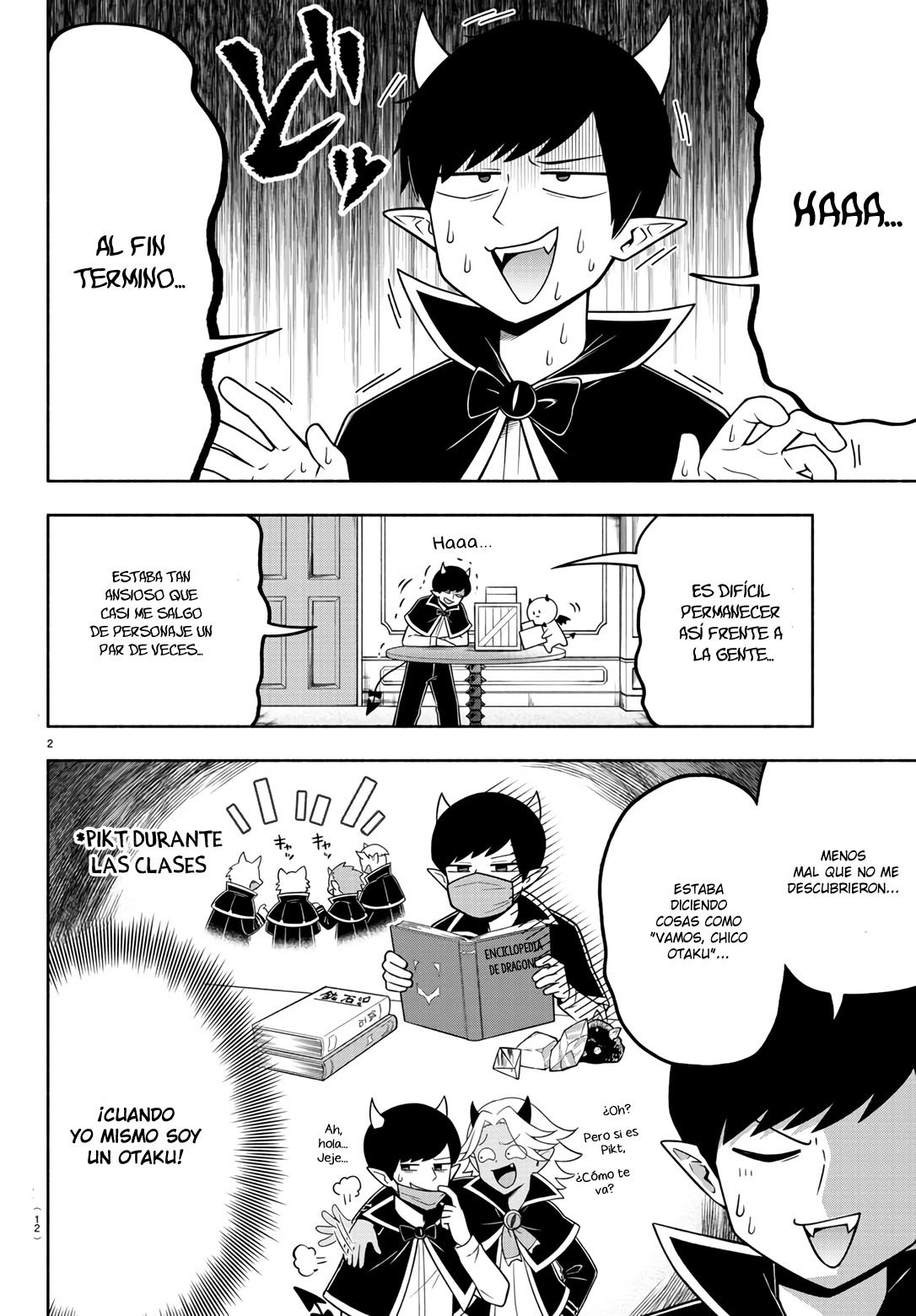 Makai no Shuyaku wa Wareware da! Capítulo 90 - Página 6 en español