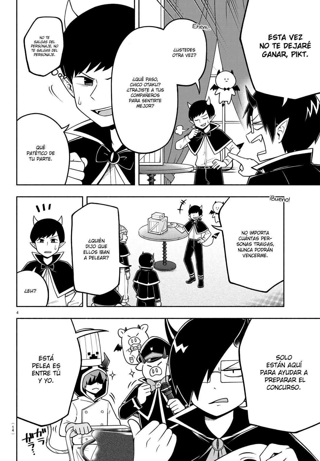 Makai no Shuyaku wa Wareware da! Capítulo 90 - Página 8 en español