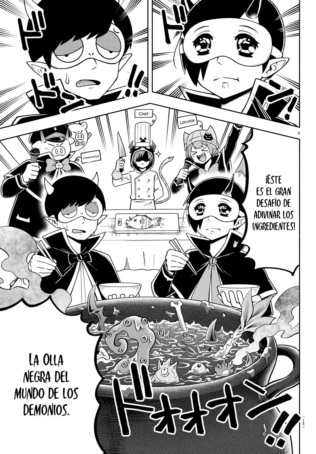 Makai no Shuyaku wa Wareware da! Capítulo 90 - Página 9 en español
