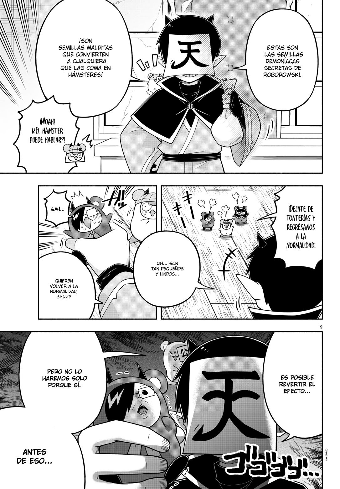 Makai no Shuyaku wa Wareware da! Capítulo 91 - Página 10 en español