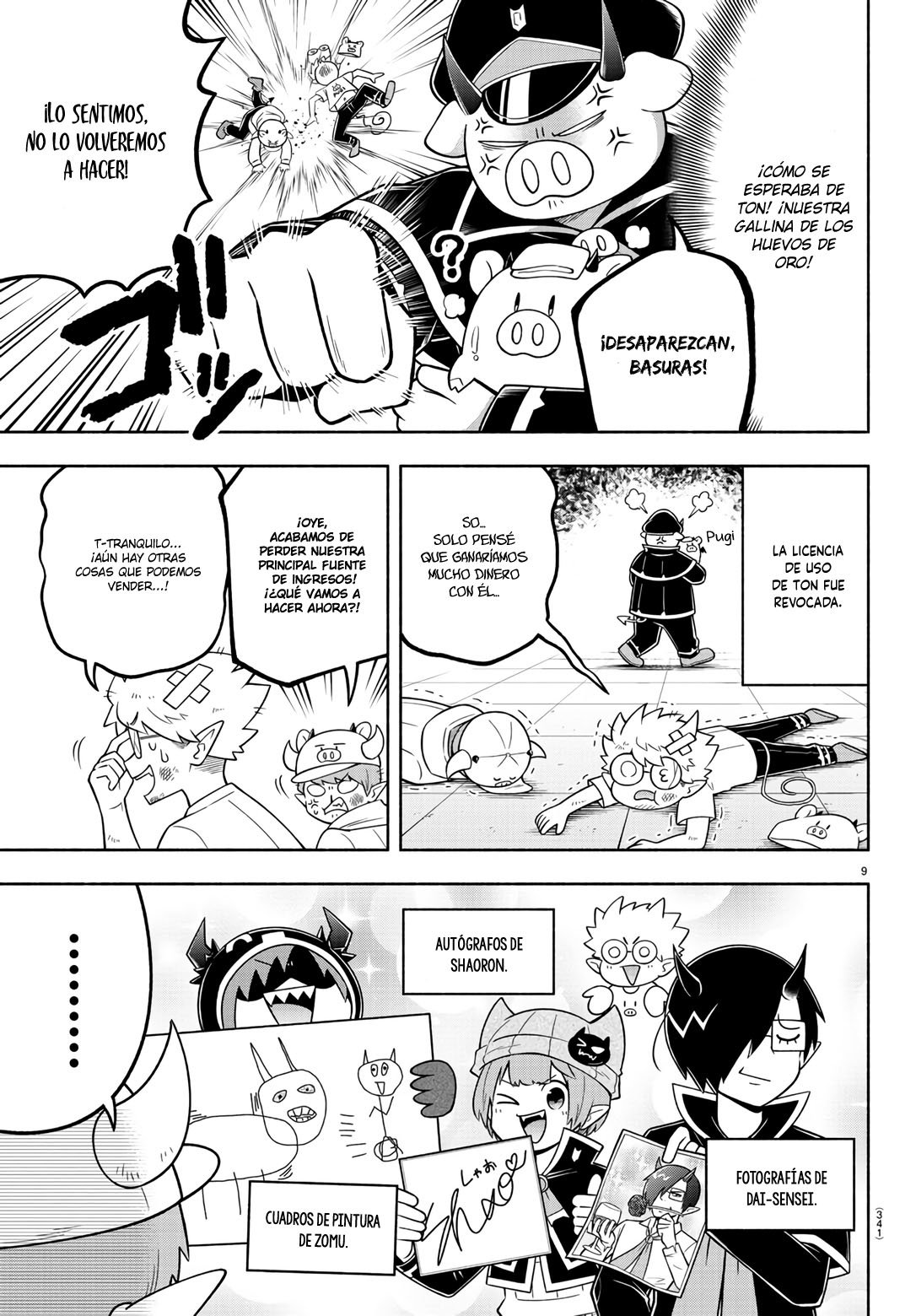 Makai no Shuyaku wa Wareware da! Capítulo 92 - Página 10 en español