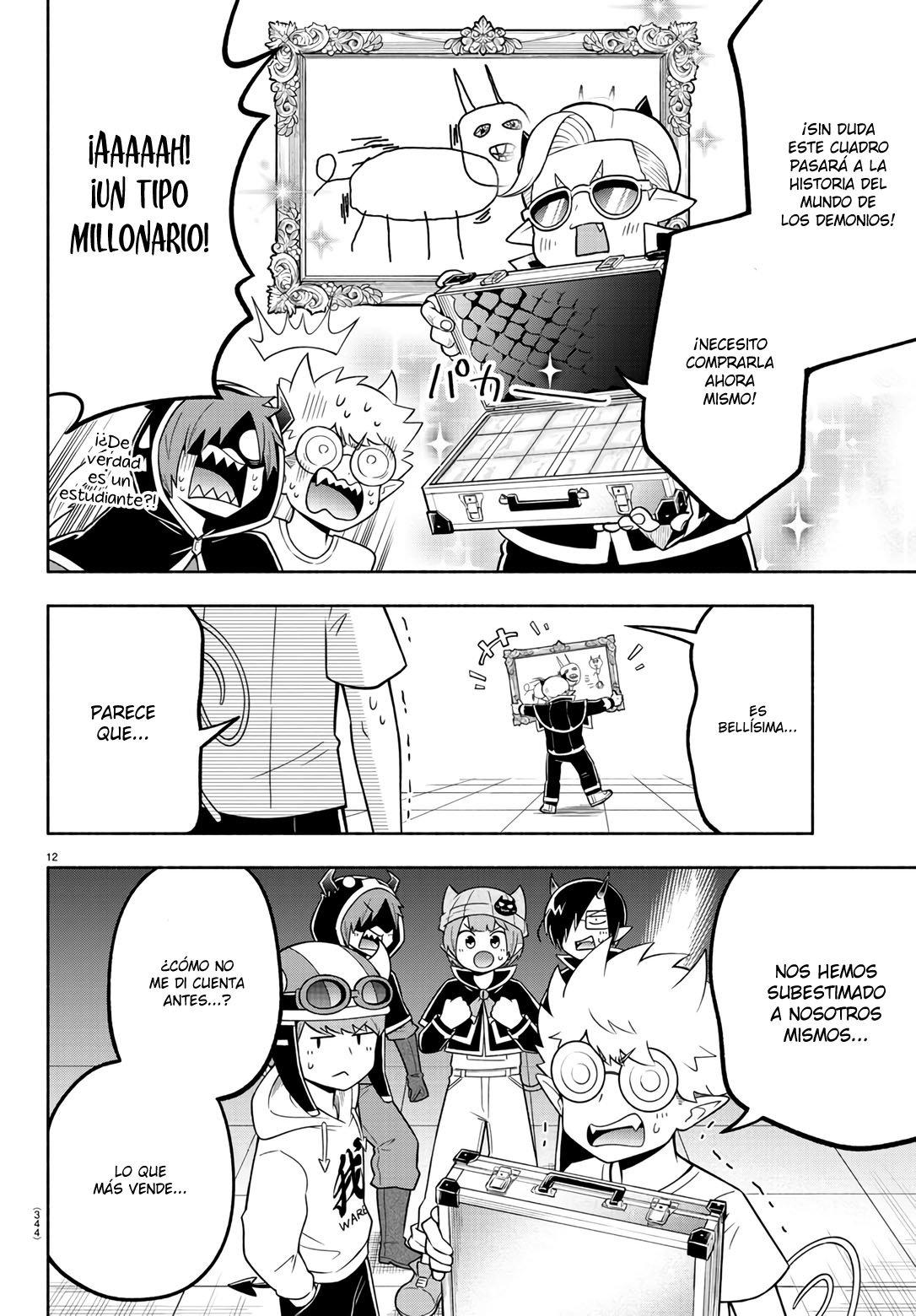 Makai no Shuyaku wa Wareware da! Capítulo 92 - Página 13 en español
