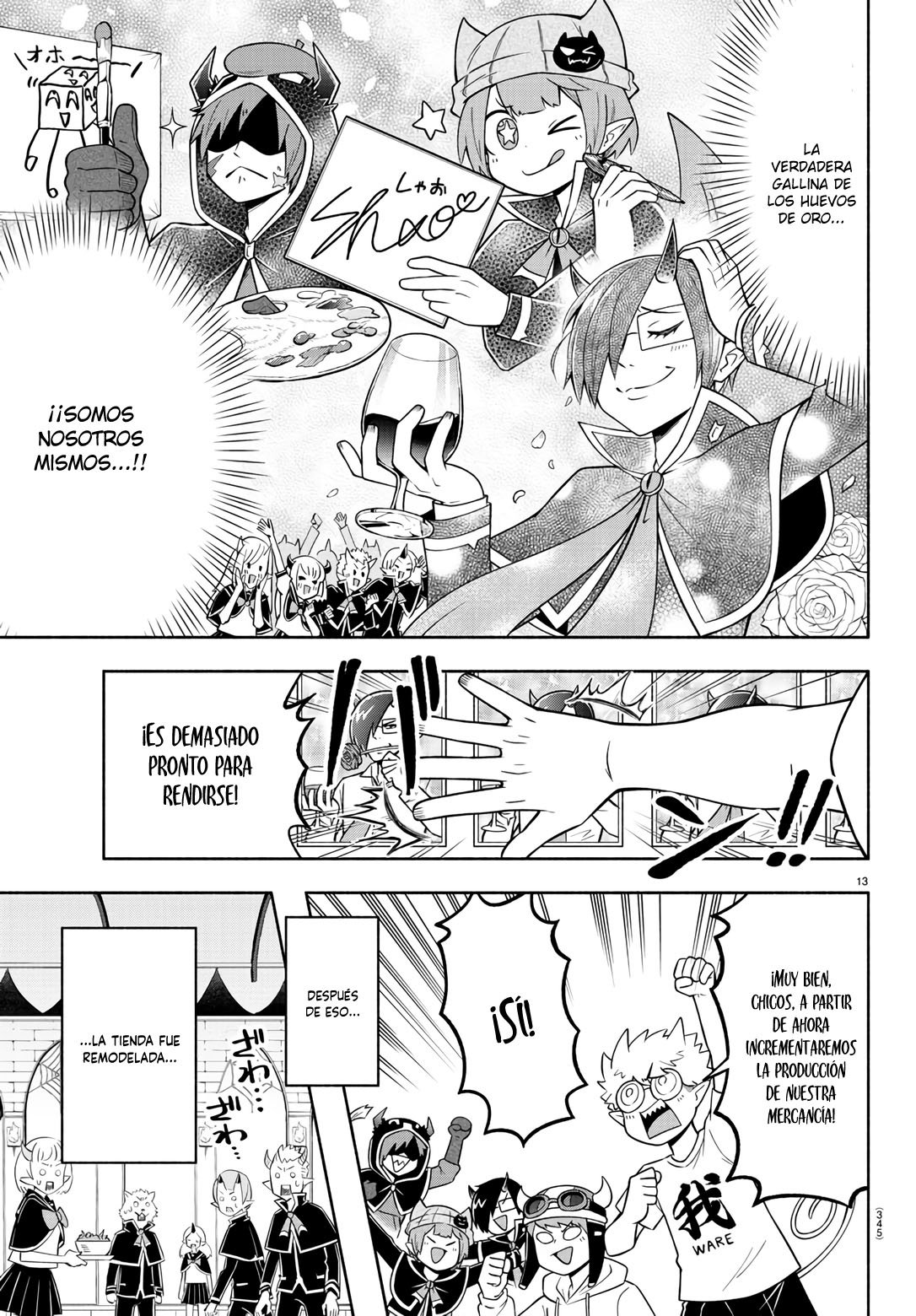 Makai no Shuyaku wa Wareware da! Capítulo 92 - Página 14 en español