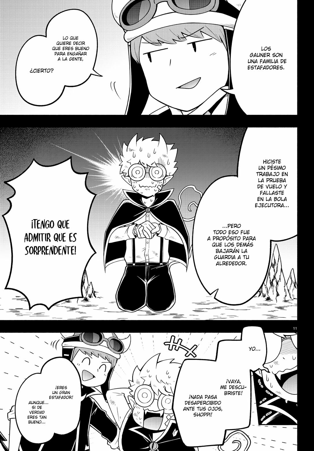 Makai no Shuyaku wa Wareware da! Capítulo 93 - Página 12 en español