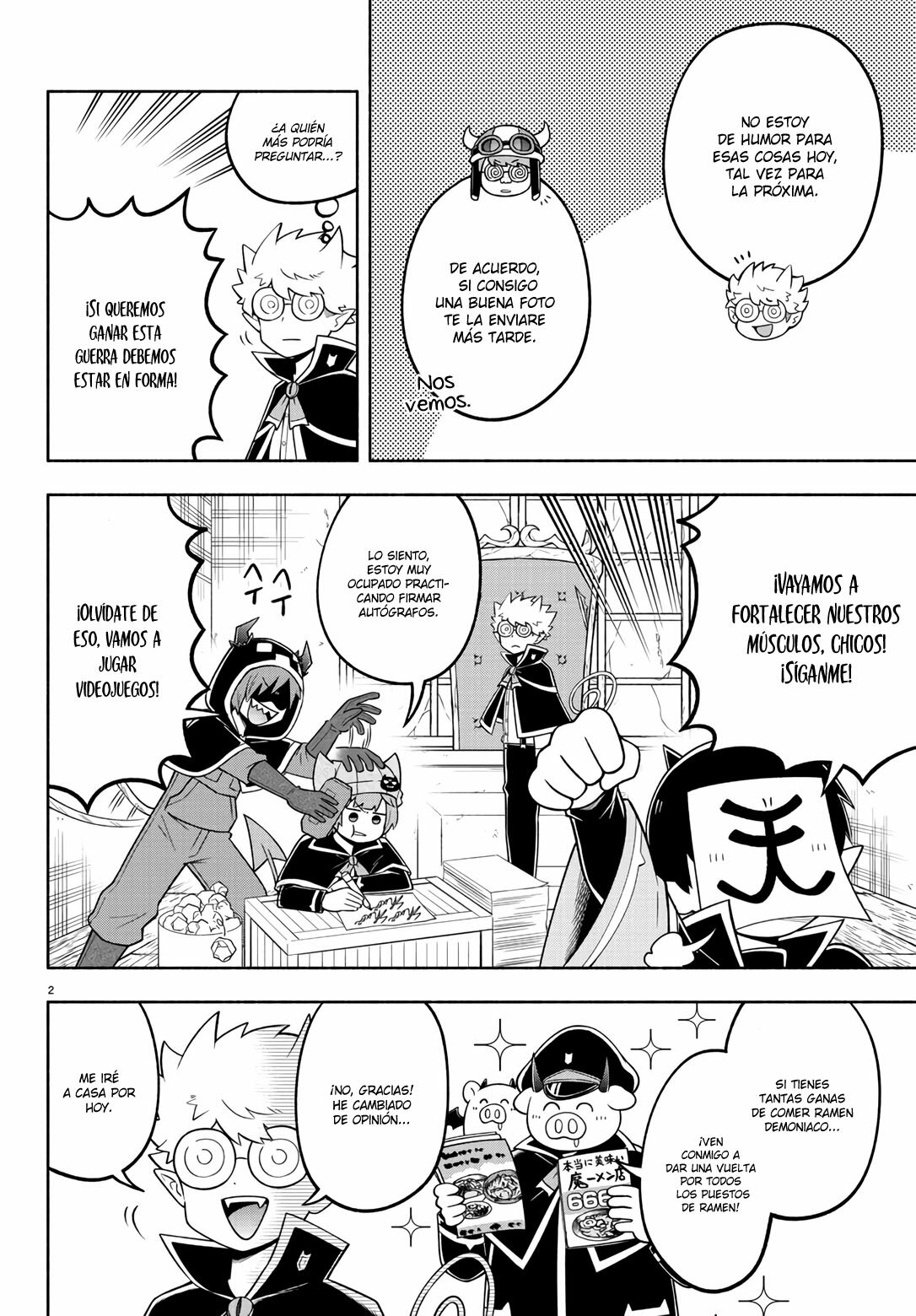 Makai no Shuyaku wa Wareware da! Capítulo 93 - Página 3 en español