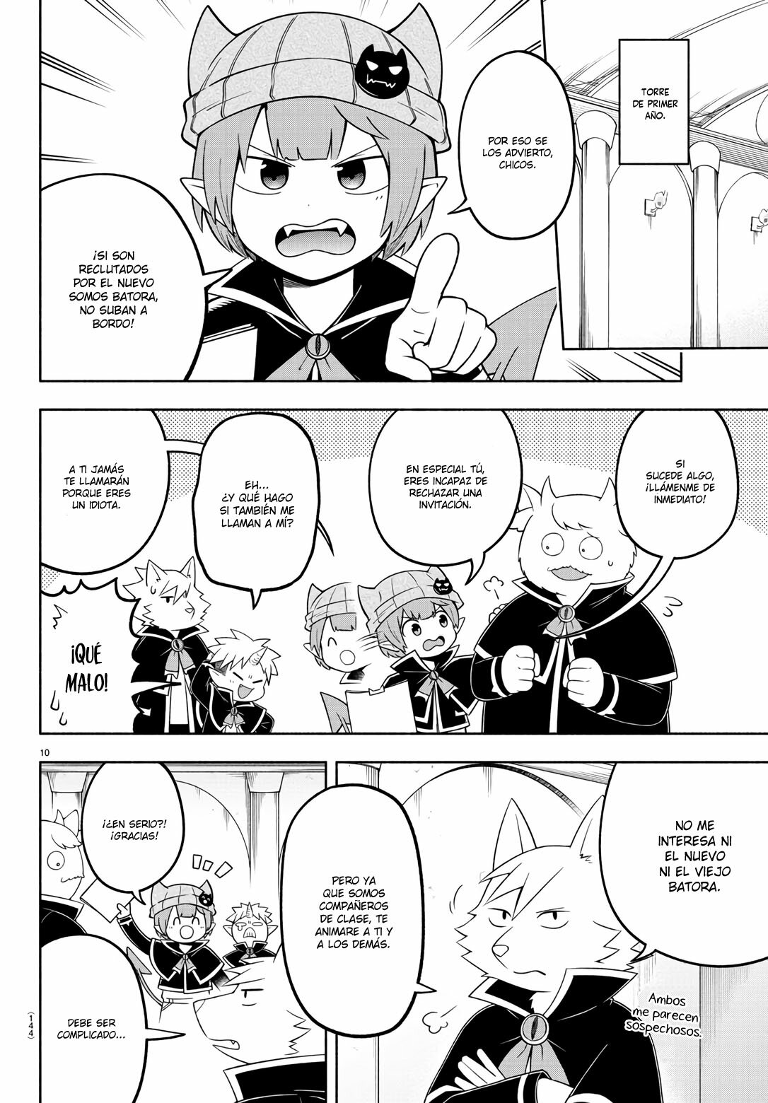 Makai no Shuyaku wa Wareware da! Capítulo 95 - Página 10 en español