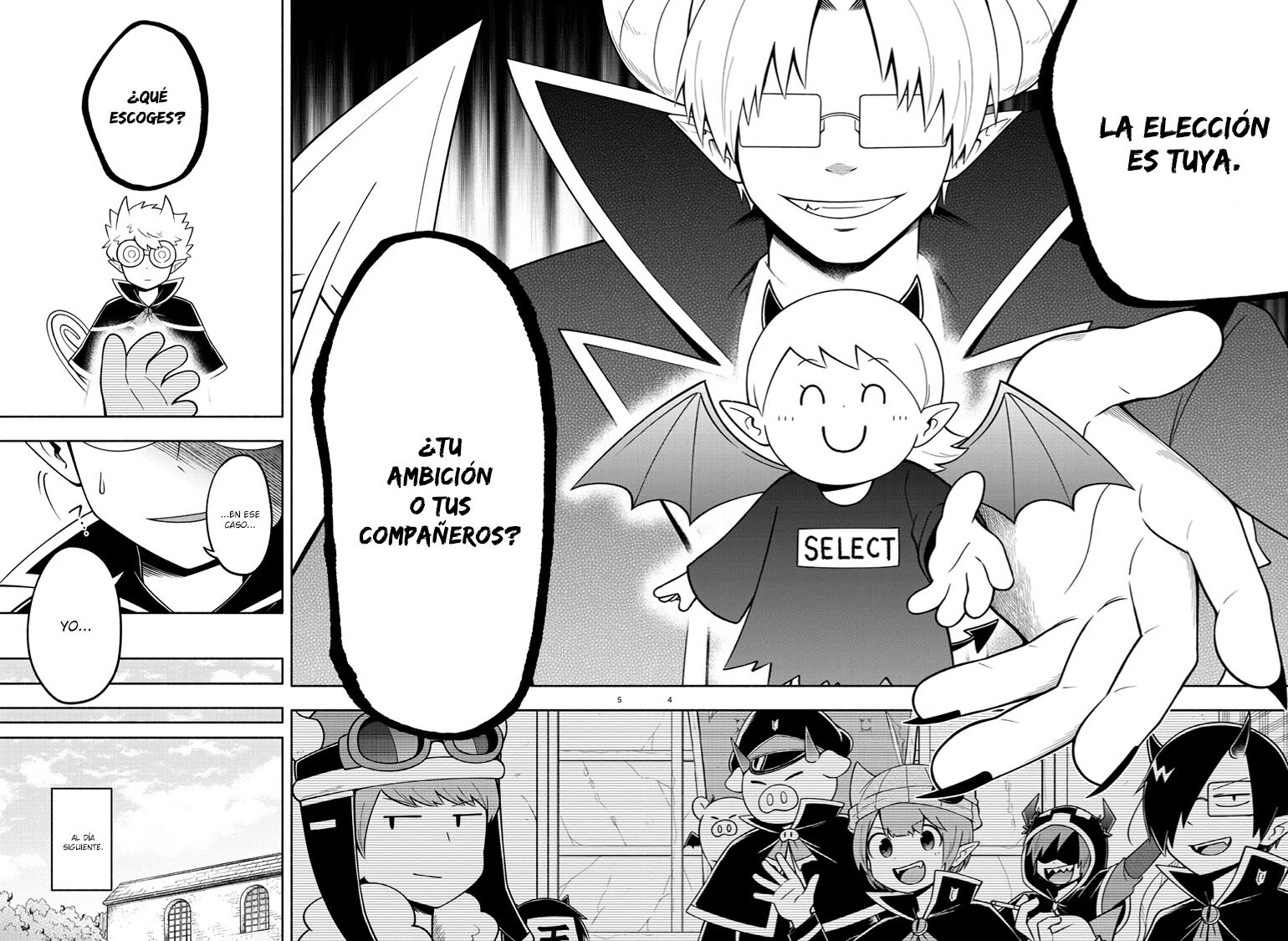 Makai no Shuyaku wa Wareware da! Capítulo 95 - Página 5 en español