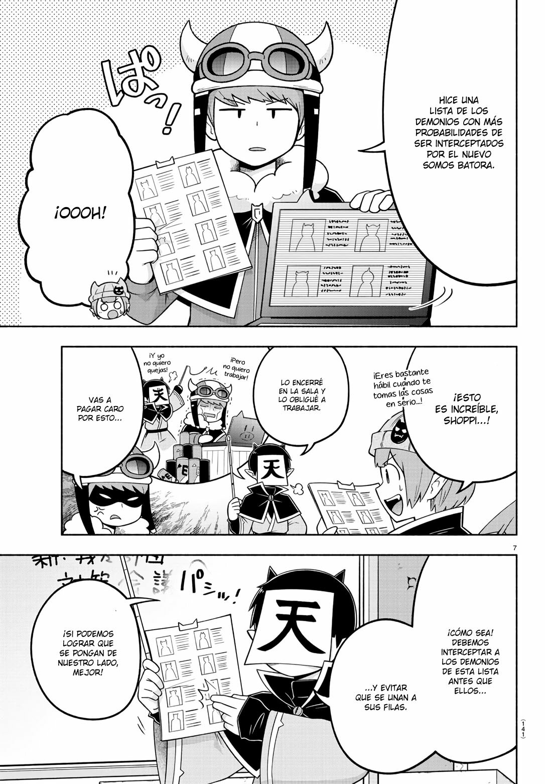 Makai no Shuyaku wa Wareware da! Capítulo 95 - Página 7 en español
