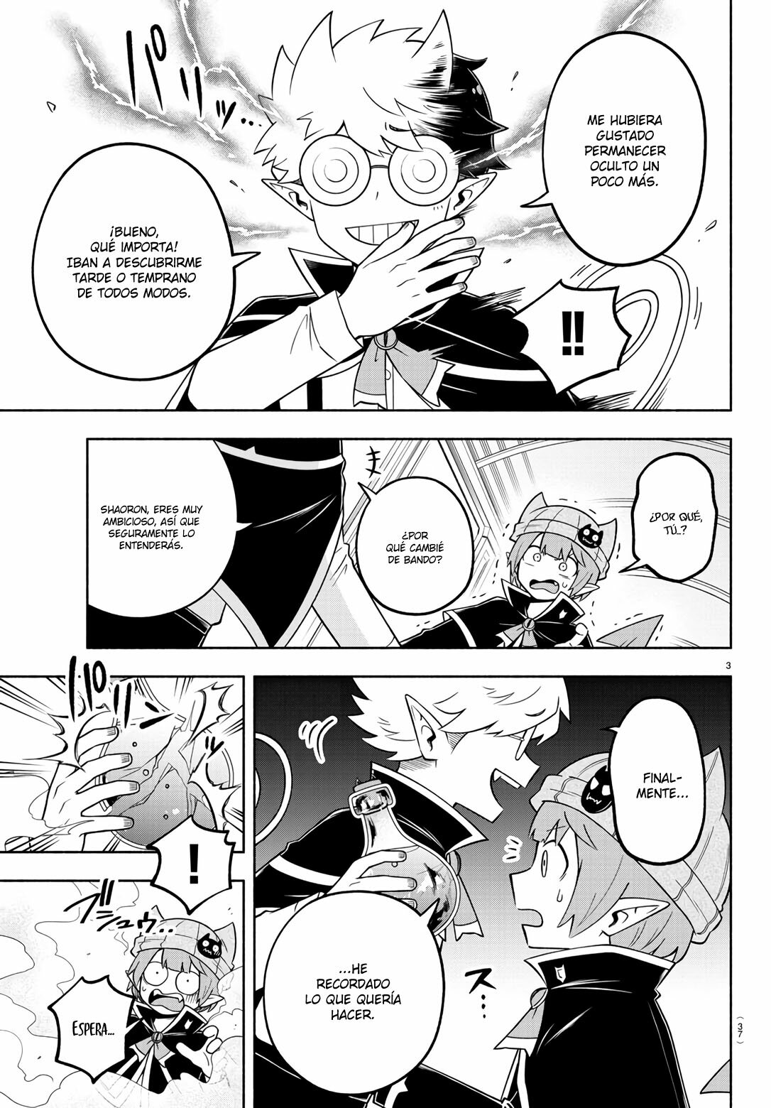 Makai no Shuyaku wa Wareware da! Capítulo 96 - Página 6 en español