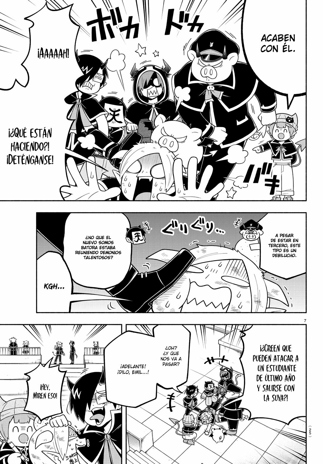 Makai no Shuyaku wa Wareware da! Capítulo 97 - Página 10 en español