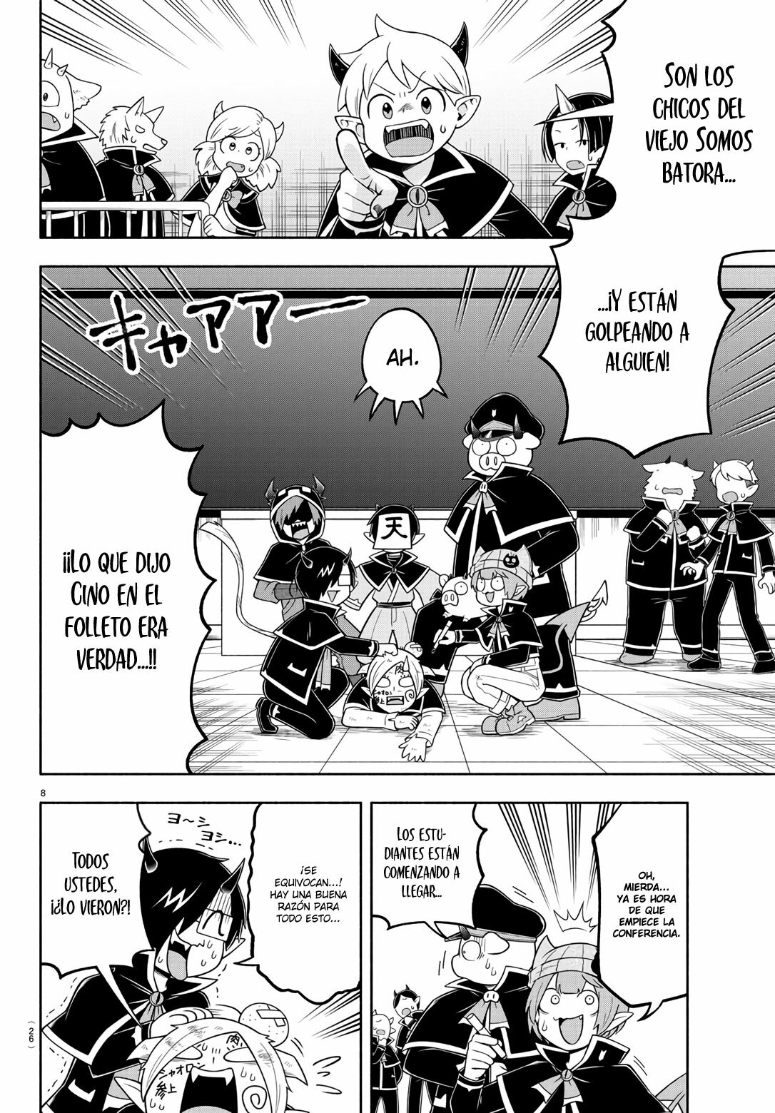 Makai no Shuyaku wa Wareware da! Capítulo 97 - Página 11 en español