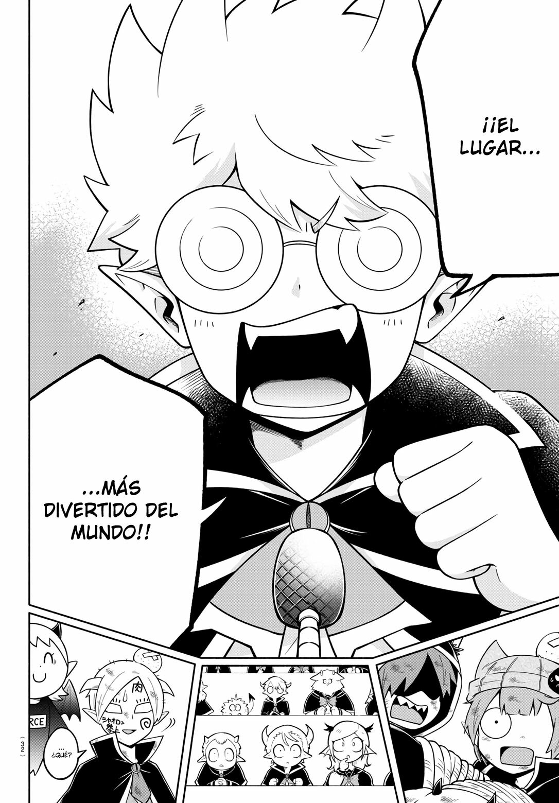 Makai no Shuyaku wa Wareware da! Capítulo 97 - Página 17 en español