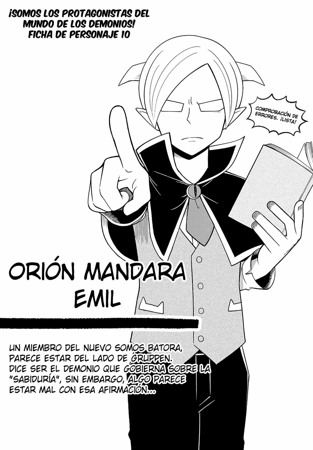 Makai no Shuyaku wa Wareware da! Capítulo 97 - Página 20 en español