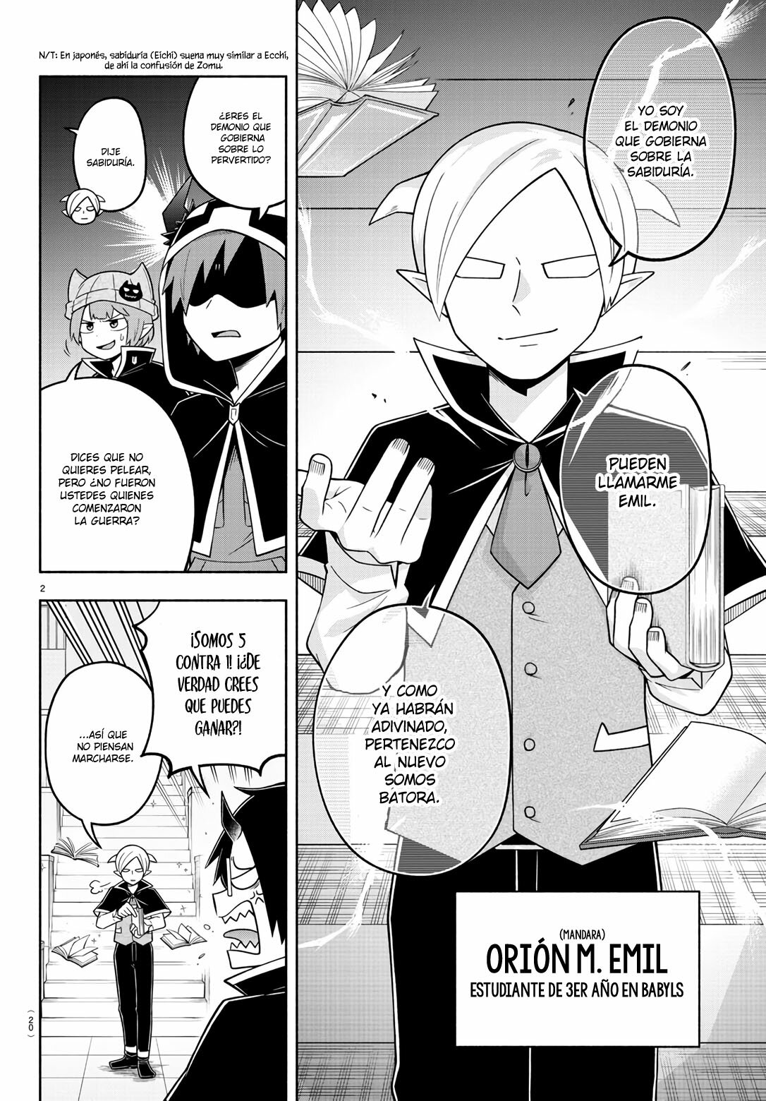 Makai no Shuyaku wa Wareware da! Capítulo 97 - Página 5 en español