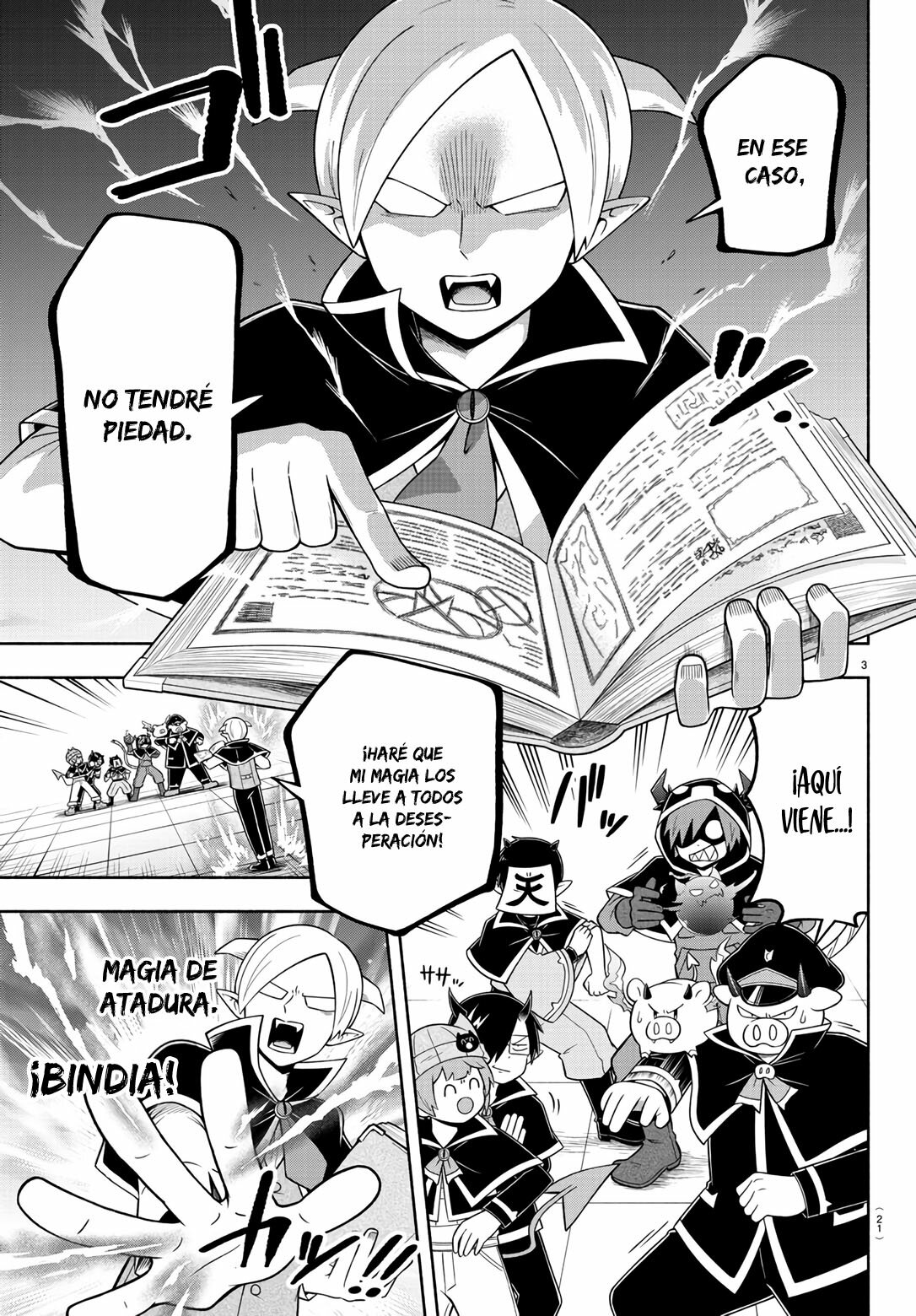 Makai no Shuyaku wa Wareware da! Capítulo 97 - Página 6 en español