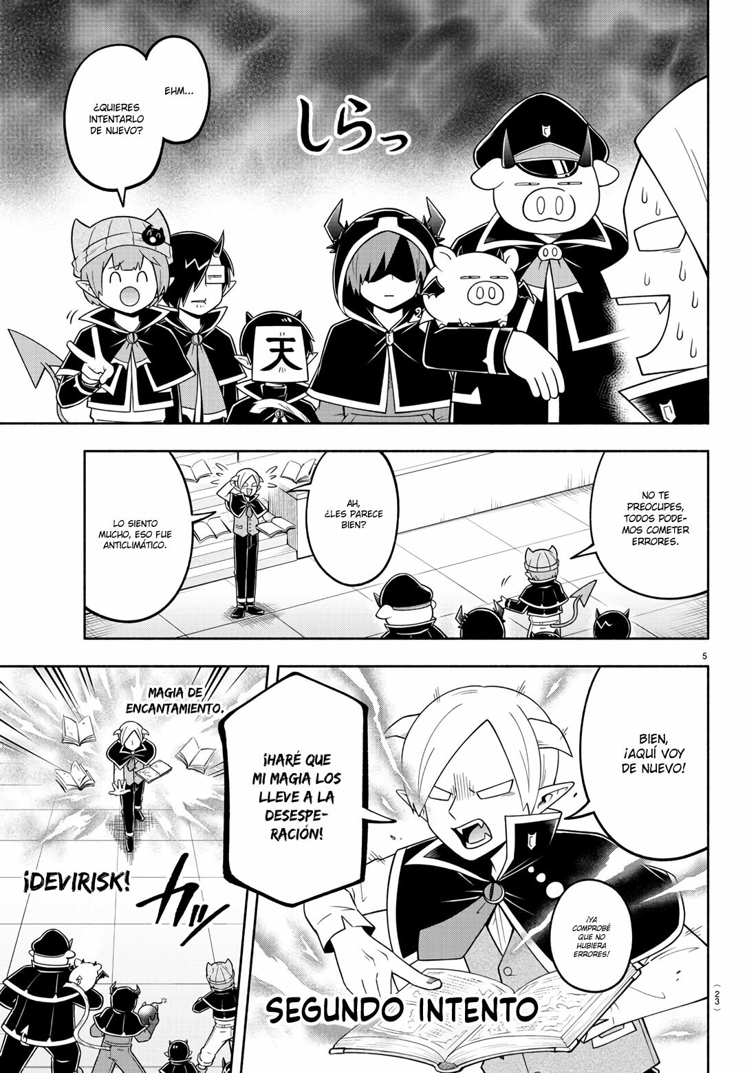 Makai no Shuyaku wa Wareware da! Capítulo 97 - Página 8 en español