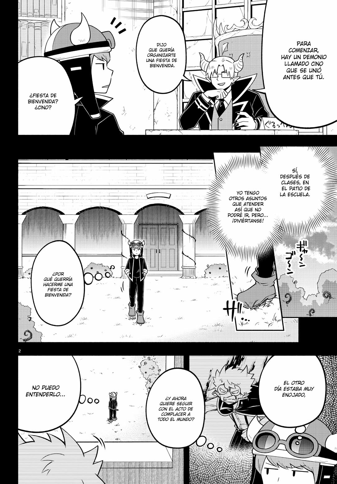 Makai no Shuyaku wa Wareware da! Capítulo 98 - Página 3 en español