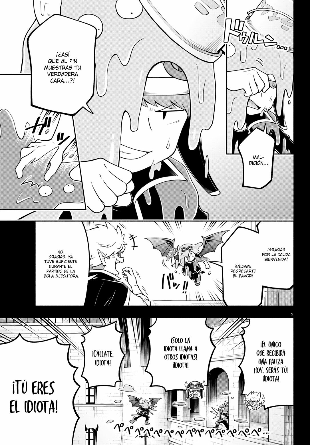 Makai no Shuyaku wa Wareware da! Capítulo 98 - Página 6 en español