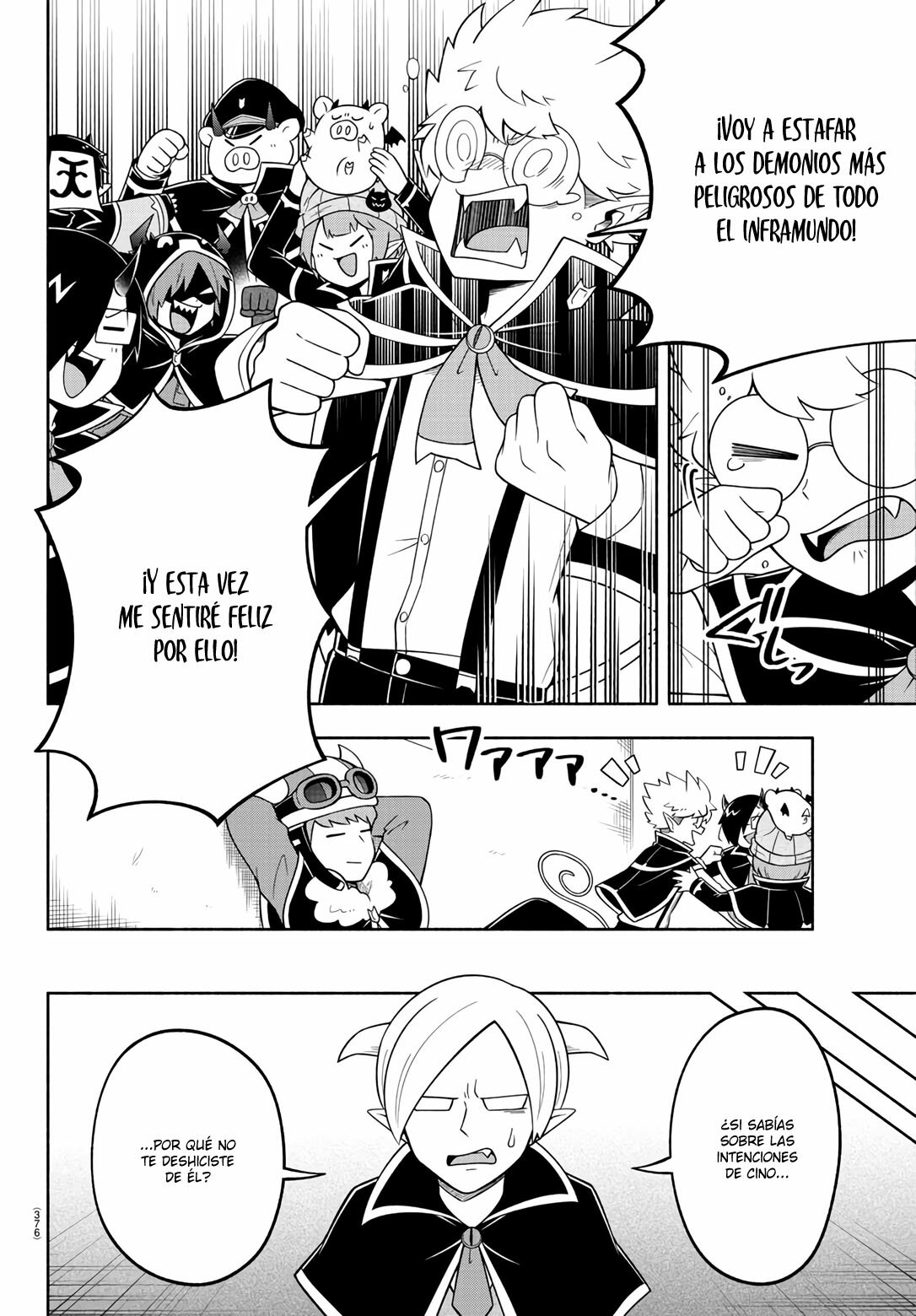 Makai no Shuyaku wa Wareware da! Capítulo 99 - Página 13 en español