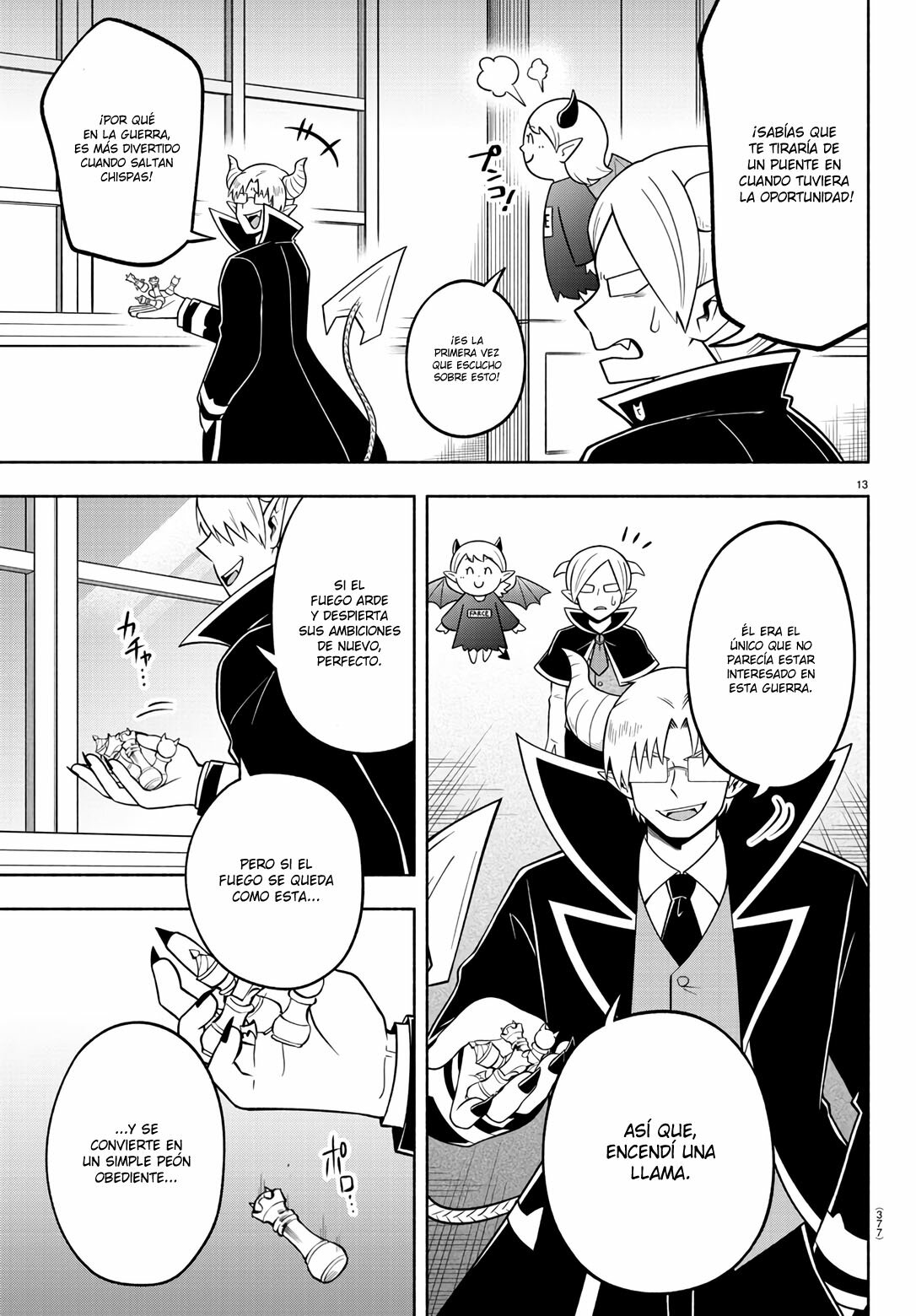 Makai no Shuyaku wa Wareware da! Capítulo 99 - Página 14 en español