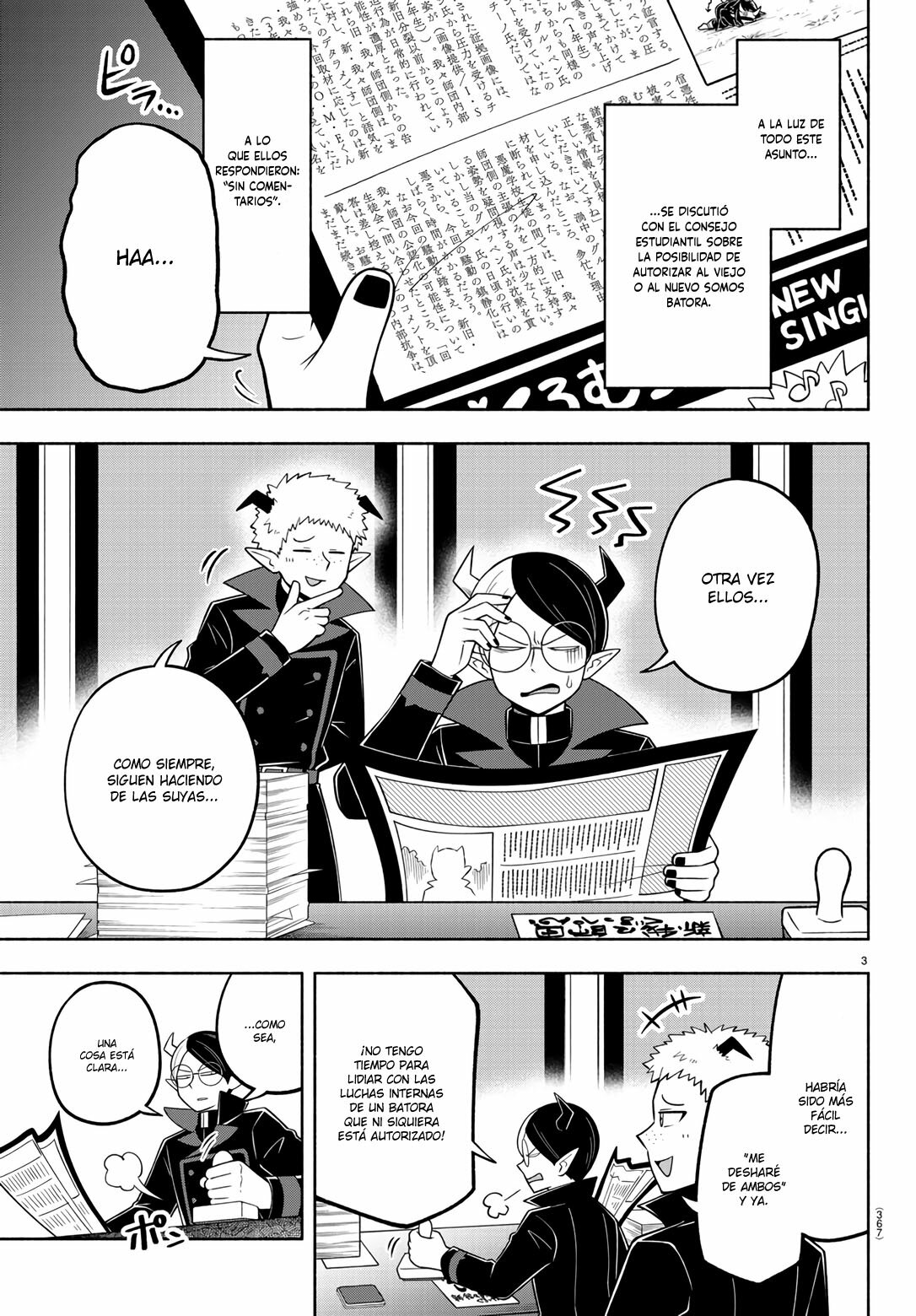 Makai no Shuyaku wa Wareware da! Capítulo 99 - Página 4 en español
