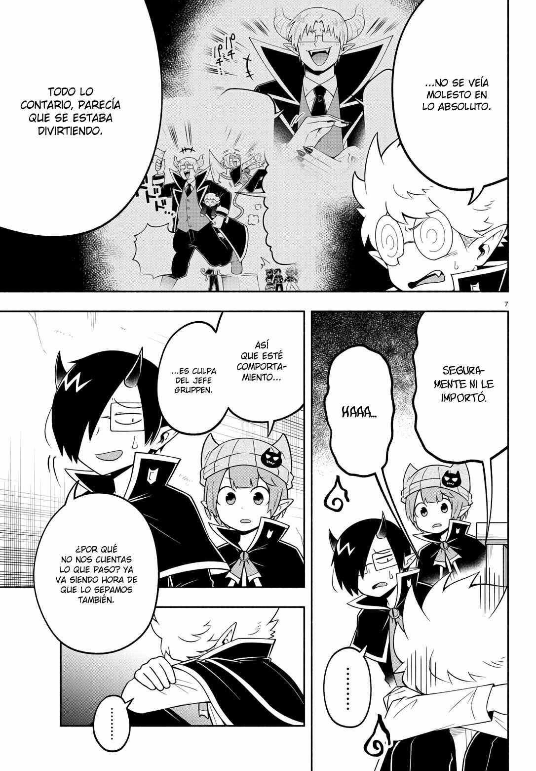 Makai no Shuyaku wa Wareware da! Capítulo 99 - Página 8 en español