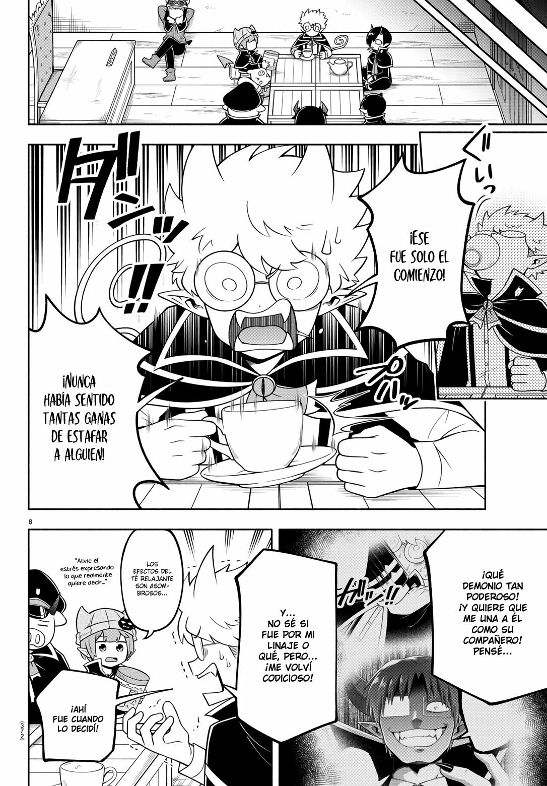 Makai no Shuyaku wa Wareware da! Capítulo 99 - Página 9 en español