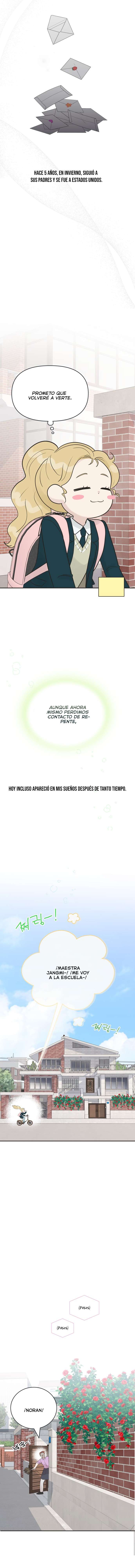 Un reencuentro sombriamente dulce Capítulo 1 - Página 16 en español