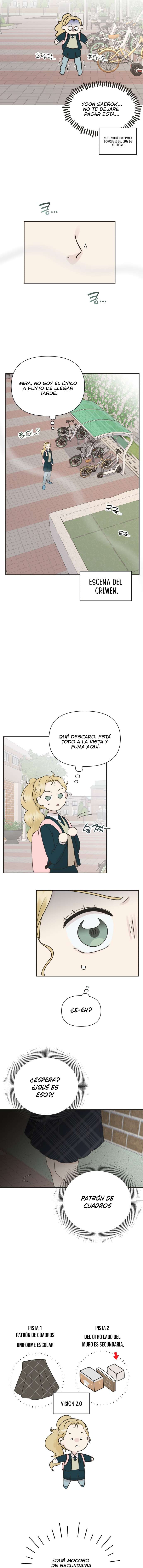 Un reencuentro sombriamente dulce Capítulo 1 - Página 18 en español