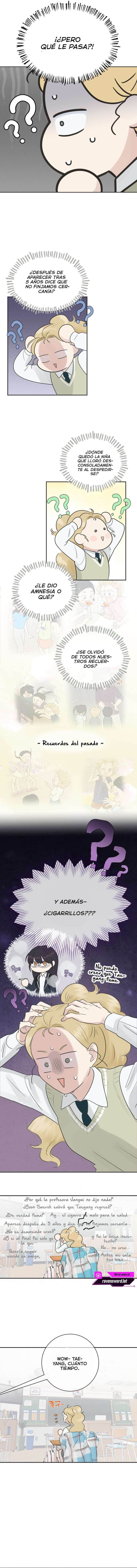 Un reencuentro sombriamente dulce Capítulo 2 - Página 10 en español