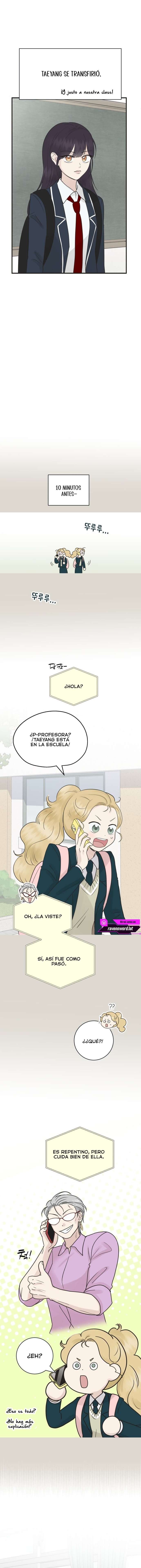 Un reencuentro sombriamente dulce Capítulo 2 - Página 8 en español
