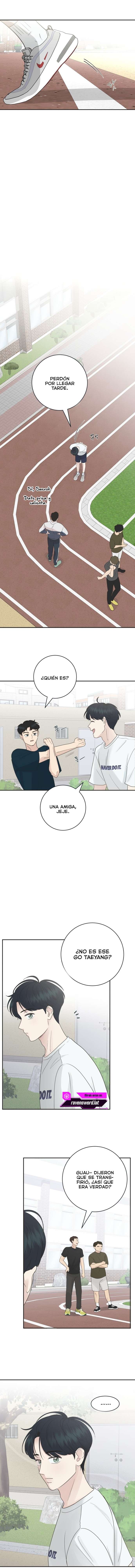Un reencuentro sombriamente dulce Capítulo 3 - Página 12 en español
