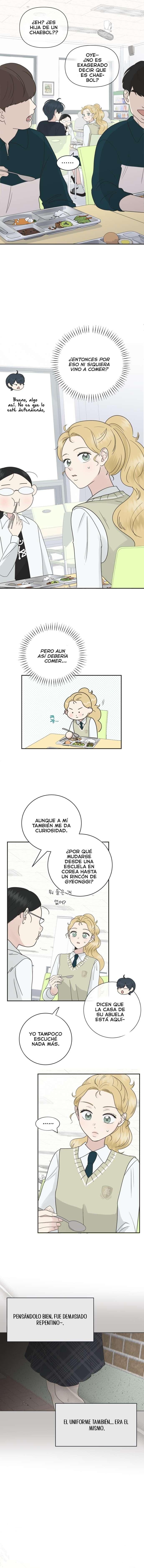 Un reencuentro sombriamente dulce Capítulo 3 - Página 5 en español