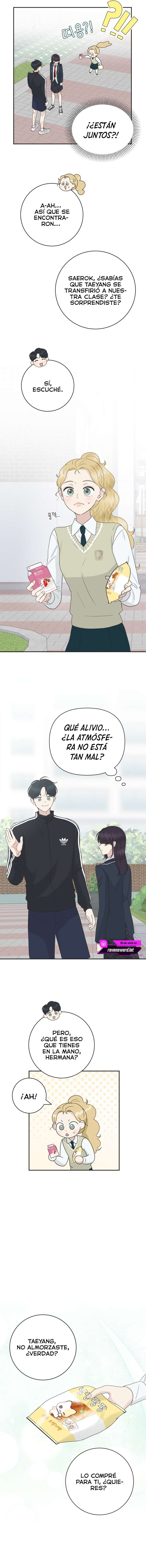 Un reencuentro sombriamente dulce Capítulo 4 - Página 11 en español