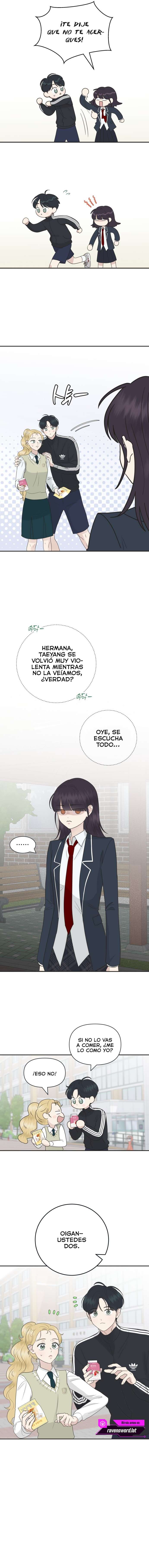 Un reencuentro sombriamente dulce Capítulo 4 - Página 13 en español