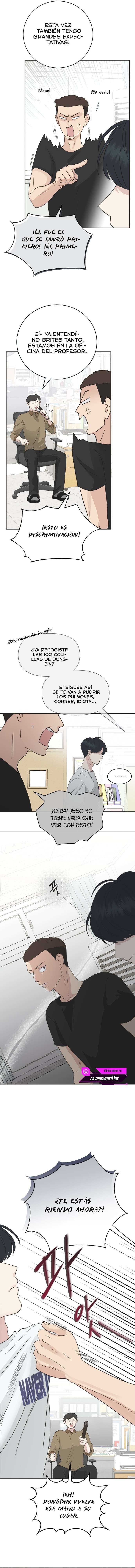 Un reencuentro sombriamente dulce Capítulo 4 - Página 5 en español