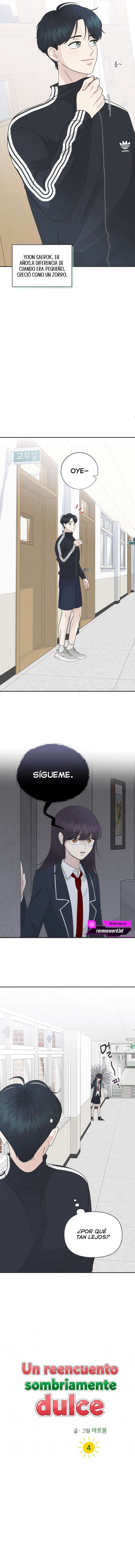 Un reencuentro sombriamente dulce Capítulo 4 - Página 7 en español