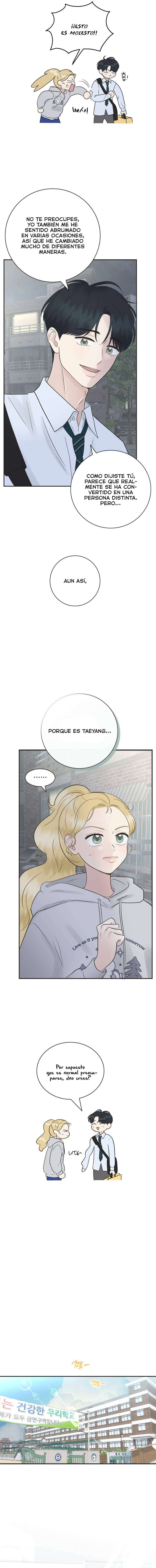 Un reencuentro sombriamente dulce Capítulo 5 - Página 20 en español