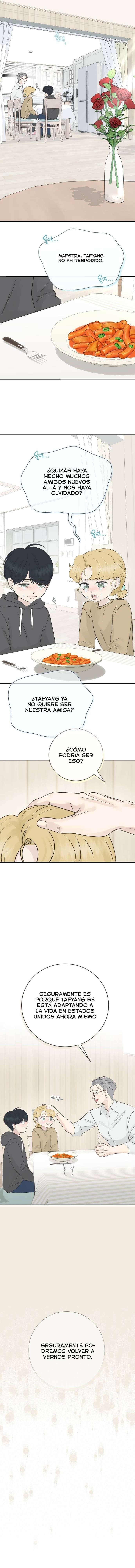 Un reencuentro sombriamente dulce Capítulo 5 - Página 5 en español