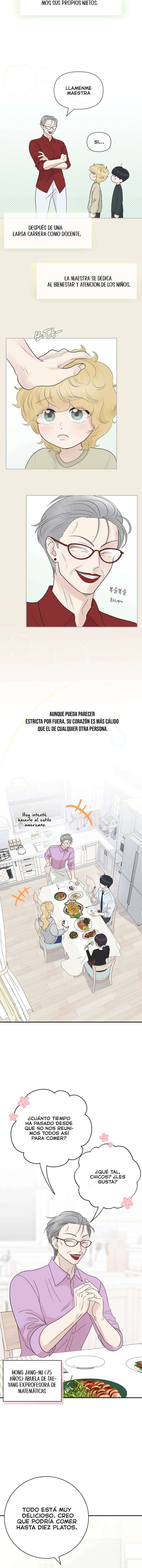 Un reencuentro sombriamente dulce Capítulo 5 - Página 7 en español